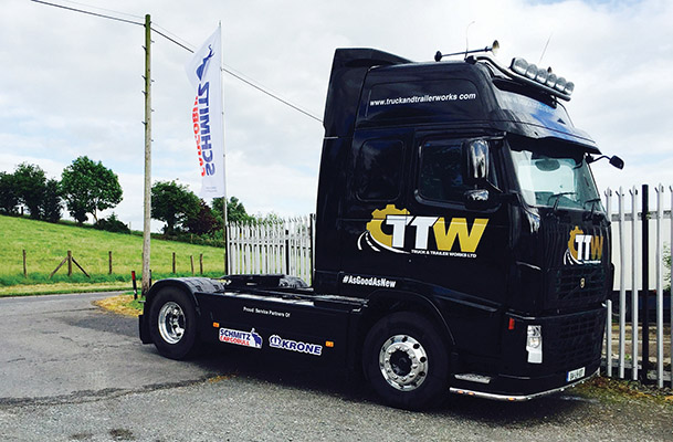 Truck & Trailer Works Ltd. are aggressively expanding their services to also include truck work)